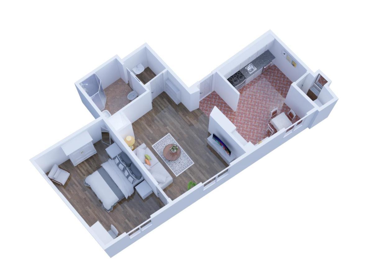 Mercatale Apartment Prato  Dış mekan fotoğraf