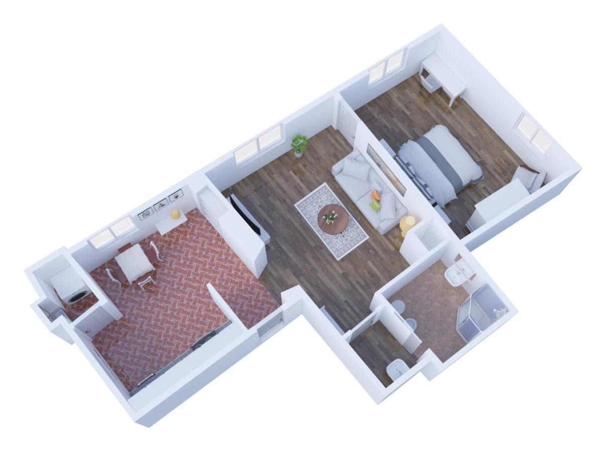Mercatale Apartment Prato  Dış mekan fotoğraf
