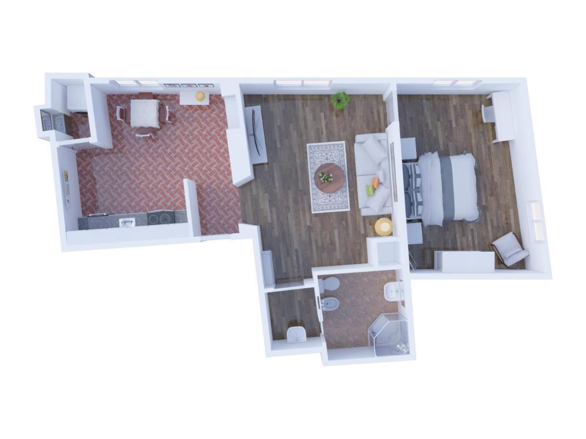 Mercatale Apartment Prato  Dış mekan fotoğraf